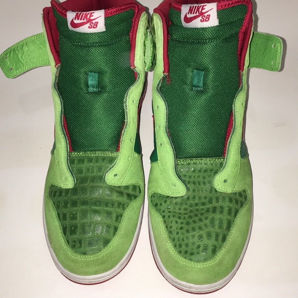 2008 Dr. Feel good Nike dunk nike SB hi pro sneakers - Picture 6 of 8